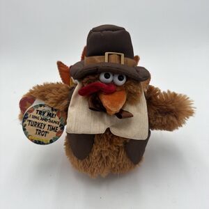 Dan Dee Dancing & Singing Turkey Time Trot Animated Plush Toy -TESTED